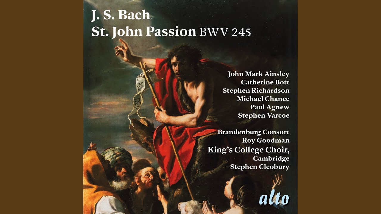 Gleichfalls Johannes Passion, BWV 245 Part 1: No. 9,