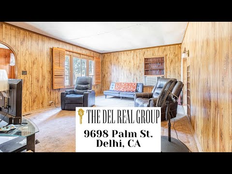 9698 Palm St., Delhi, CA home video tour