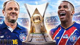 A GRANDE ESTREIA NO BRASILEIRÃO! 🔥🇧🇷 | FIFA 16 MODO CARREIRA #06