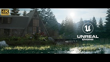 Unreal Engine 5  | Cinematic | Log house | Photorealistic
