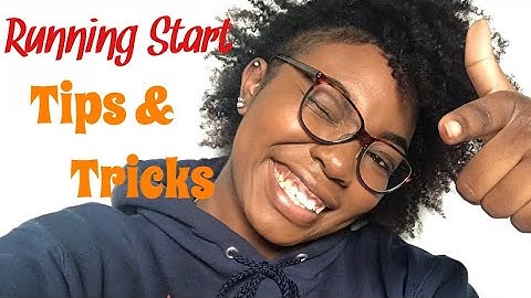 Tips & Tricks for Surviving Running Start