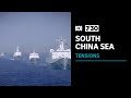 International focus shifts to tensions in South China Sea | 7.30