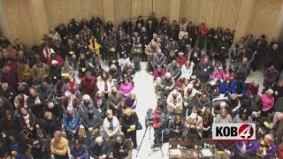 In response to abortion bill, pro-lifers come together for prayer in Santa Fe