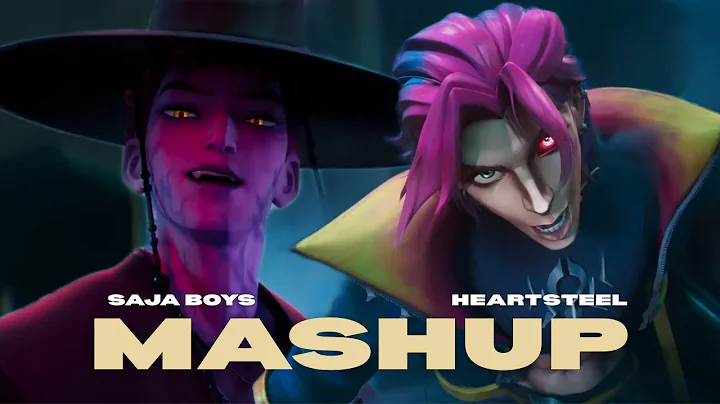 SAJA BOYS & HEARTSTEEL - YOUR IDOL X PARANOIA (MASHUP)