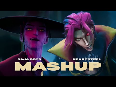 SAJA BOYS HEARTSTEEL YOUR IDOL X PARANOIA MASHUP