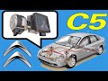 How to change hydraulic suspension pump on a Citroen C5