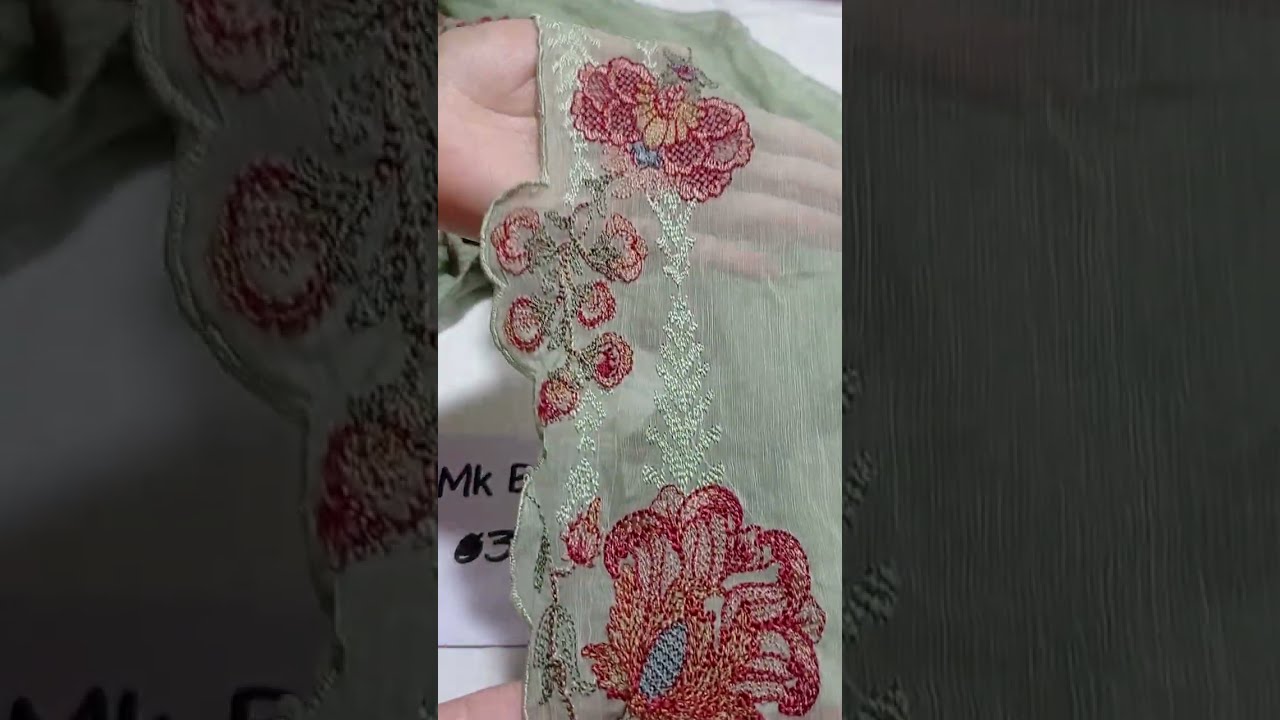 Kayseria embroided 2pc or printed 2pc dress zulbary stitch dress ki new colletion🤩🤩#share#sale#viral