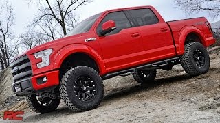2015-2018 Ford F-150 6-inch Suspension Lift Kit by Rough Country