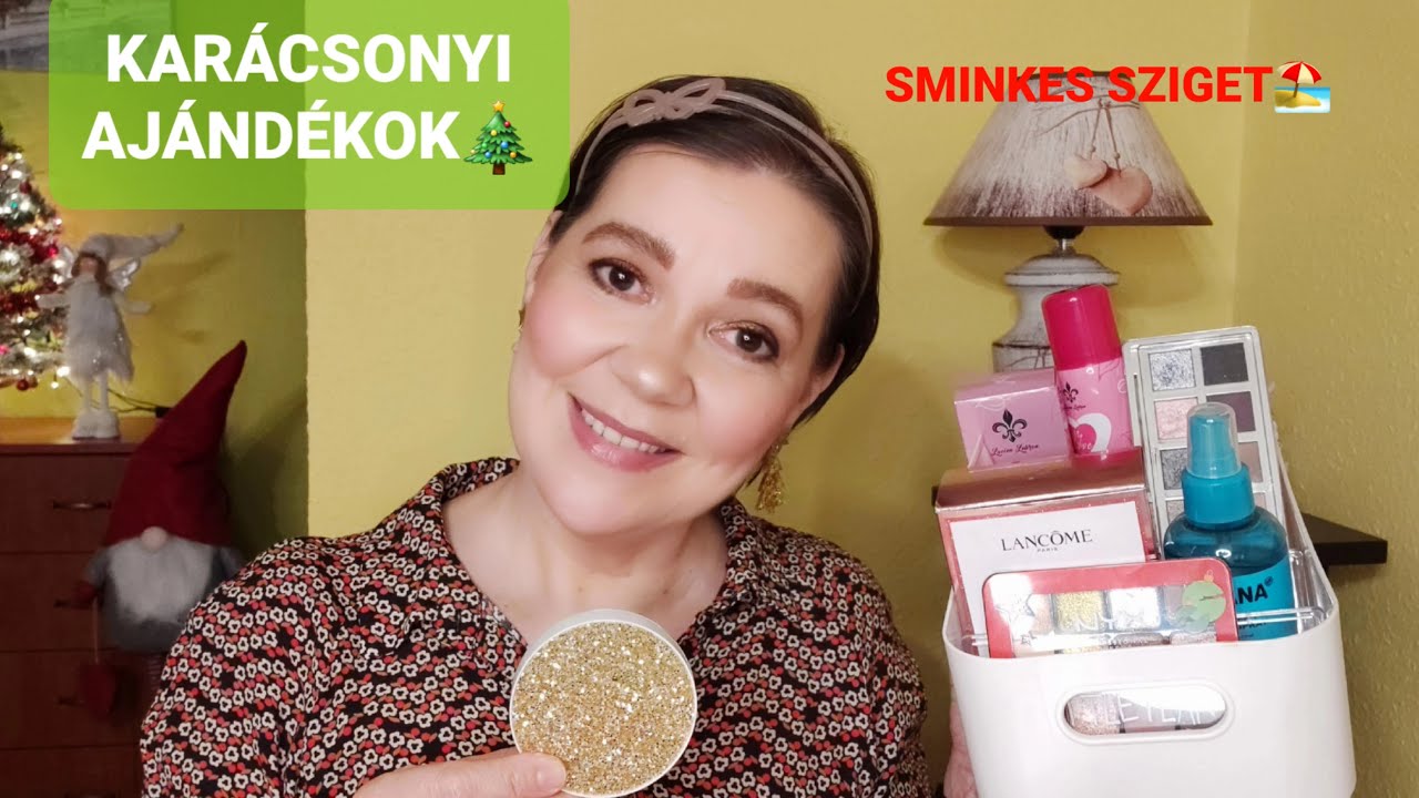 MIKET VETTEM ÉS KAPTAM KARÁCSONYRA #makeup #smink #parfum #lancome #rival #revolution #nyxcosmetics