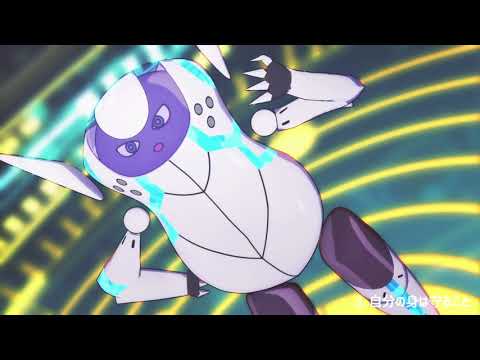 【デカダンスMMD】ミナト（本体）でダンスロボットダンス（修正版）