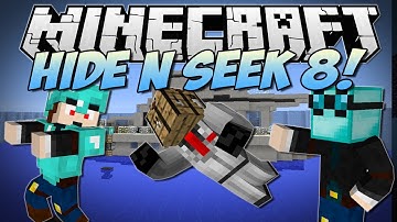 Minecraft | HIDE N SEEK 8! (BRAND NEW Maps & Blocks!) | Minigame