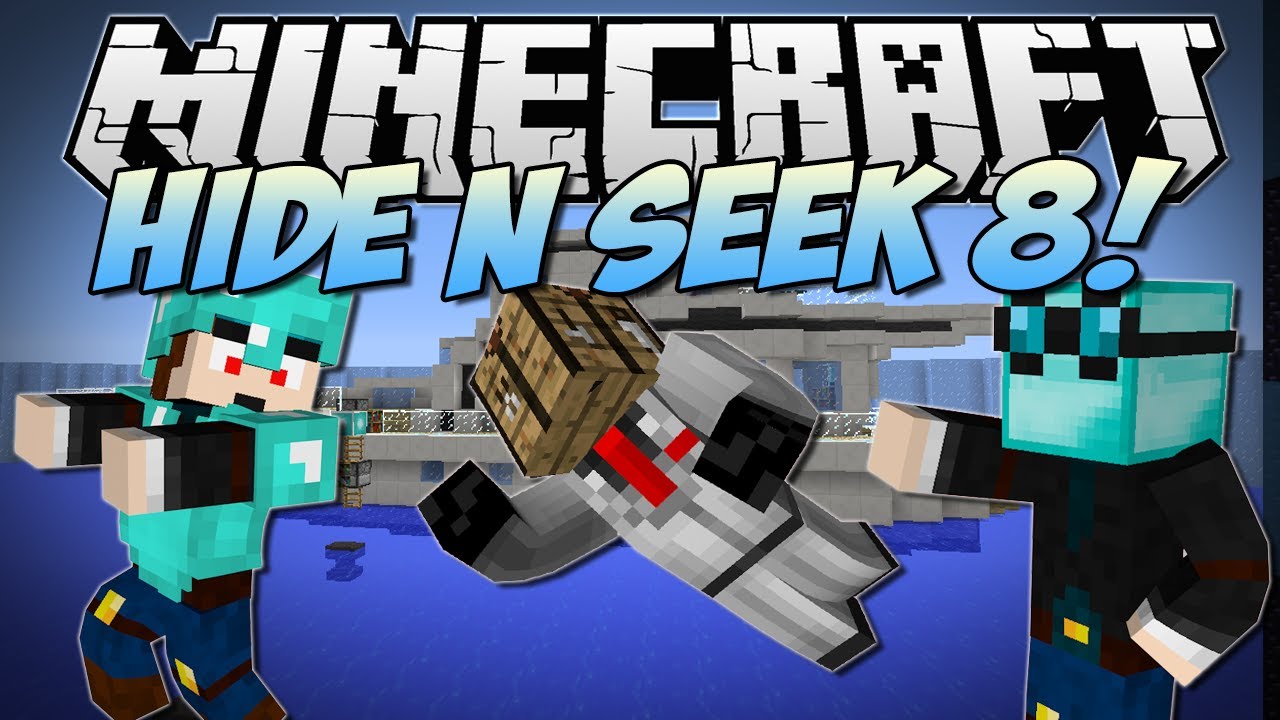 dantdm minecraft hide and seek