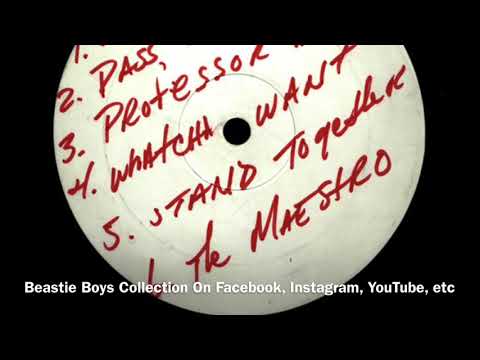 Beastie Boys The Maestro 3 3 1995 London England 