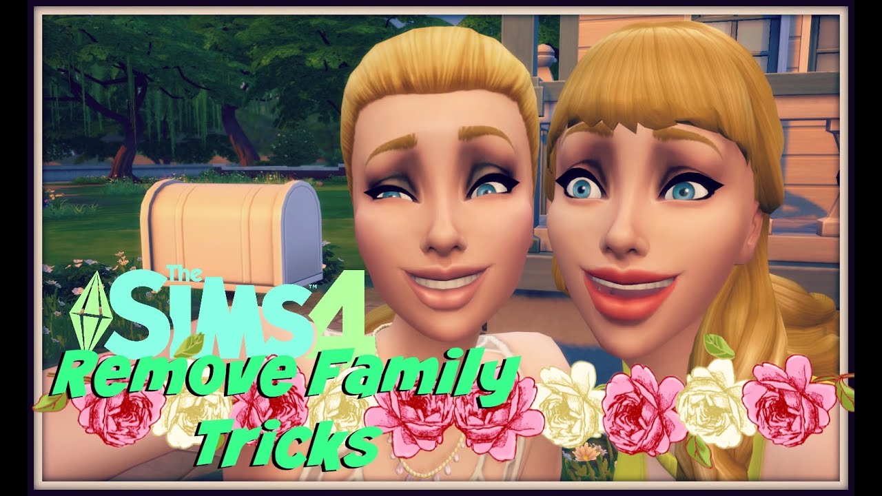 Sims 4 relatives mod