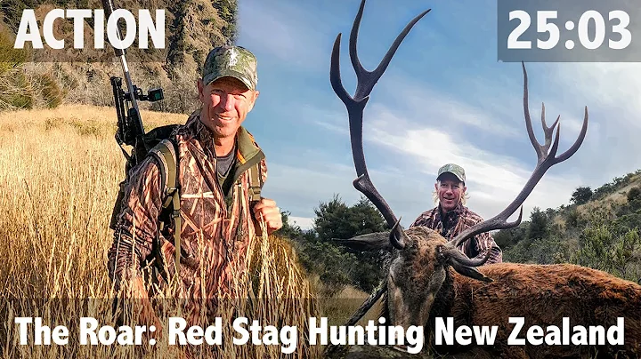 The Roar: Red Stag Hunting New Zealand