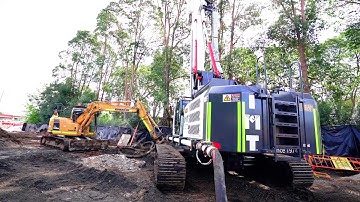 IMT A215 - Continuous flight auger 900 mm diameter  17.5 m depth