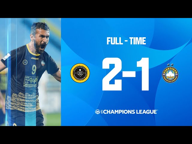 #ACL2022 - Full Match - Group D  Sepahan FC (IRN) vs Pakhtakor (UZB) 