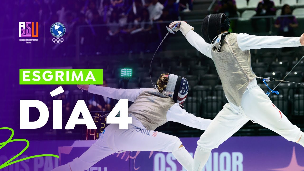 Duelos de Esgrima - Juegos Panamericanos Junior ASU 2025