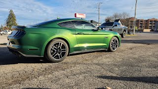 Steeda H-Pipe Installed on a 2022 Mustang GT