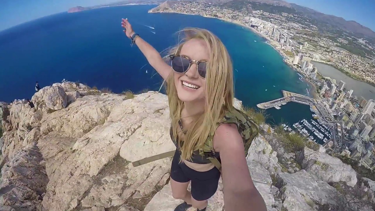 HIKING THE CALPE MOUNTAIN OF SPAIN YouTube