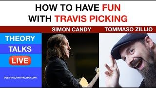 Thumbnail for TITLE: How To Have Fun With TRAVIS Picking [With Simon Candy]