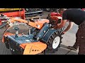 Культиватор "Kubota" К7 №20893 б/у Япония