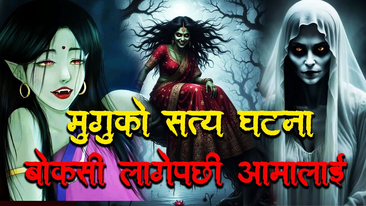 मुगु को सत्य घटना बोक्सी दिदि / Horror podcast and story