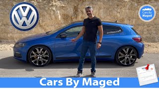 تجربة كاملة | مع شوية جغرافيا هاها | Volkswagen Scirocco شيروكو