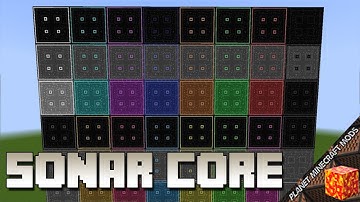 Sonar Core Mod 1.12.2/1.10.2/1.7.10 (Library for Ollie_Lansdell’s Mods)  for Minecraft PC