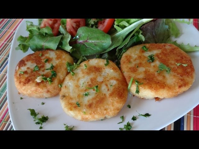 Tortitas de Papa - Mi Receta | Mi Cocina Rápida - Karen