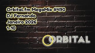Orbitalfm Megamix  490 janeiro 2026  Dj Fernando 110