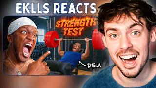 STRENGTH TEST WITH DEJI (Reaction)