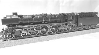 Testing Locomotive BR01 1100 Lemaco Kat.No HO-005