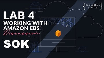 AWS Academy | Materi Cloud Foundation | Compute | Lab 4 Working with Amazon EBS