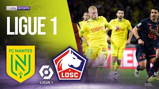 Nantes vs Lille | LIGUE 1 HIGHLIGHTS | 05/12/24 | beIN SPORTS USA