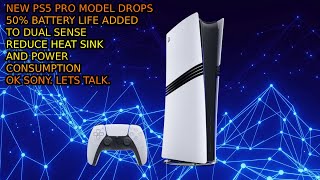 Ps5 Pro Gets A New Model And Controller. Big Changes And No Price Increase.