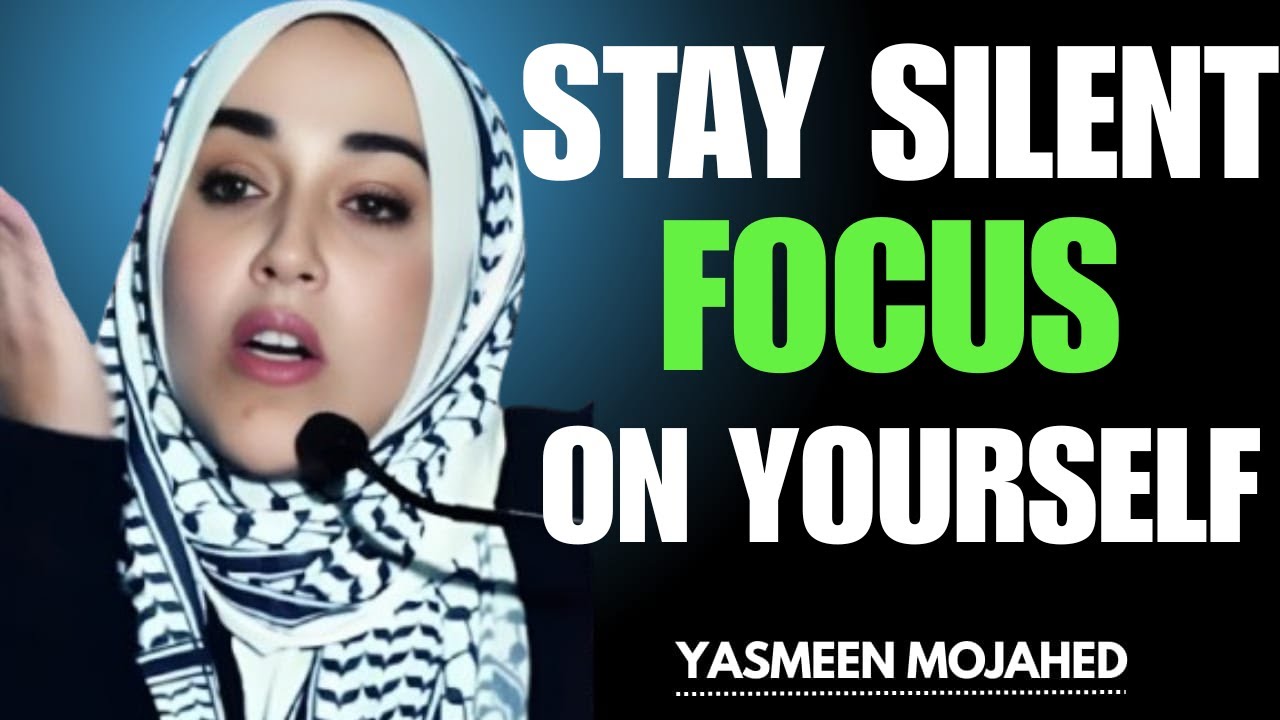 Stay Silent, Focus on Yourself | The Power of Quiet Growth
