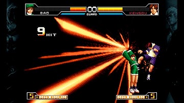 The King of Fighters 2002 UM [Steam] - Bao Basic Combo