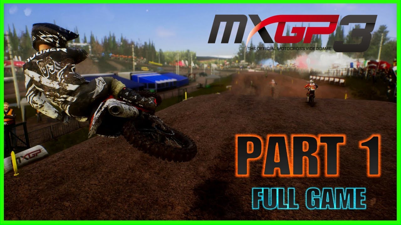 SD Version - MXGP Official Videogame - Gameplay 