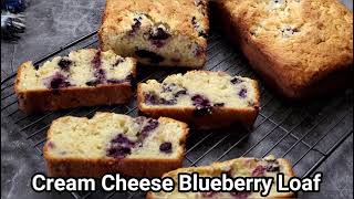 HOW TO MAKE CREAM CHEESE LOAF CAKE | EASY CREAM CHEESE CAKE RECIPE | MOIST CREAM CHEESE POUND CAKE