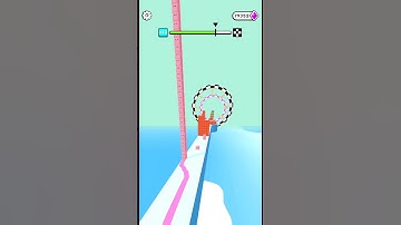 Cube Surfer (by VOODOO)  Level 133 । XRP Gaming #cubesurfer #gameplaywalkthrough #shorts