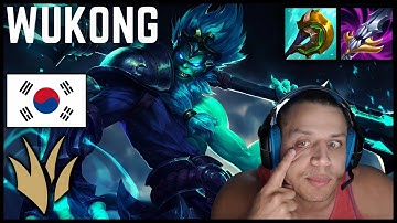 🐒 Tyler1 MASTER PROMOS AGAIN | Wukong Jungle In Korea | Autofill To Challenger | Season 12 ᴴᴰ