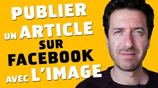 Comment afficher l’image d’un article sur Facebook
