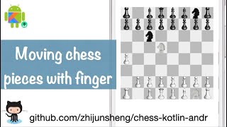 Celebrity Android Chess 022: Moving chess pieces with finger Profile