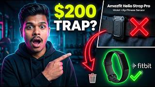 DON’T Waste Your Money! 🛑 The $200 Fitness Tracker TRAP (Helio Strap Pro vs Fitbit Air)