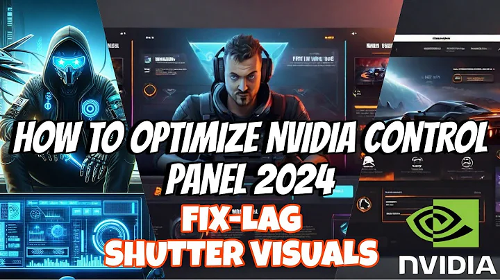 🔧"NVIDIA Control Panel: Settings Performance for Gaming in 2024 - The Ultimate Optimization Guide"🎮