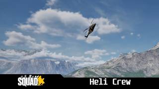 Heli Crew 3 - Skorpo - Co-Pilot | Squad