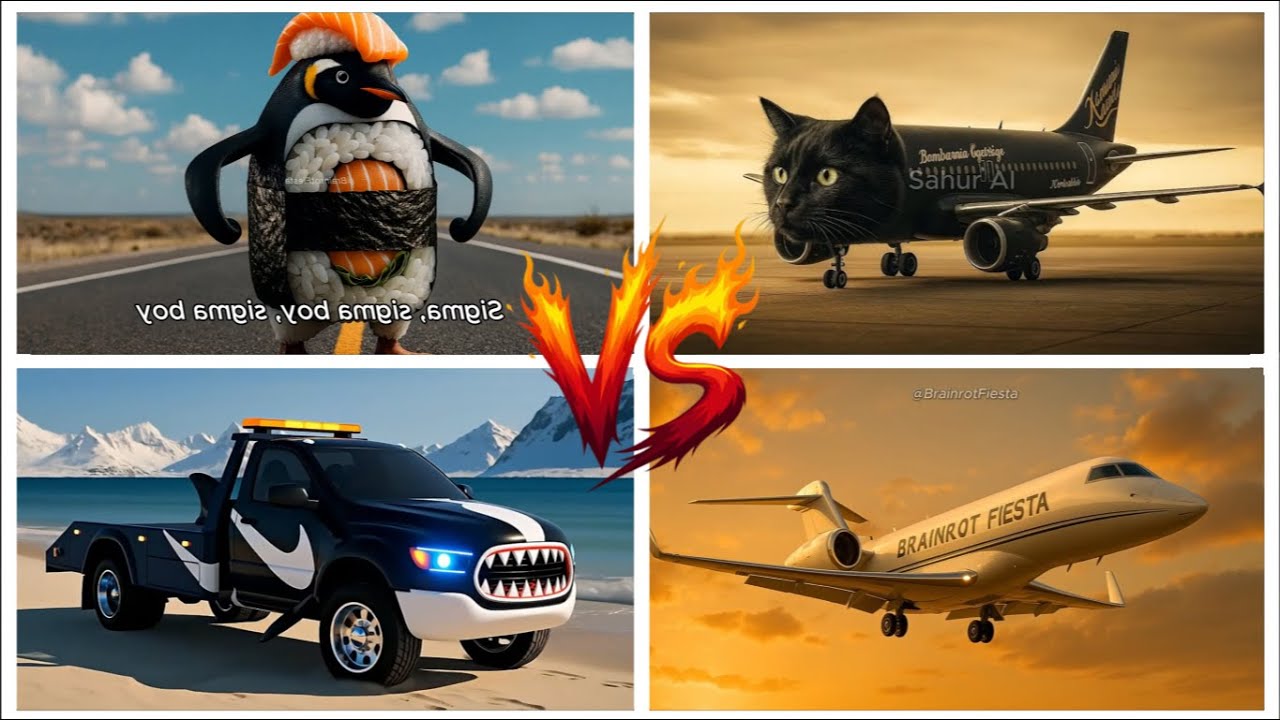 BRAINROT EXTINCTION TRUCKS 🆚 BRAINROT CAR 🆚 BRAINROT MOTORCYCLE - Tiles Hop | Next-Level  #95 4k