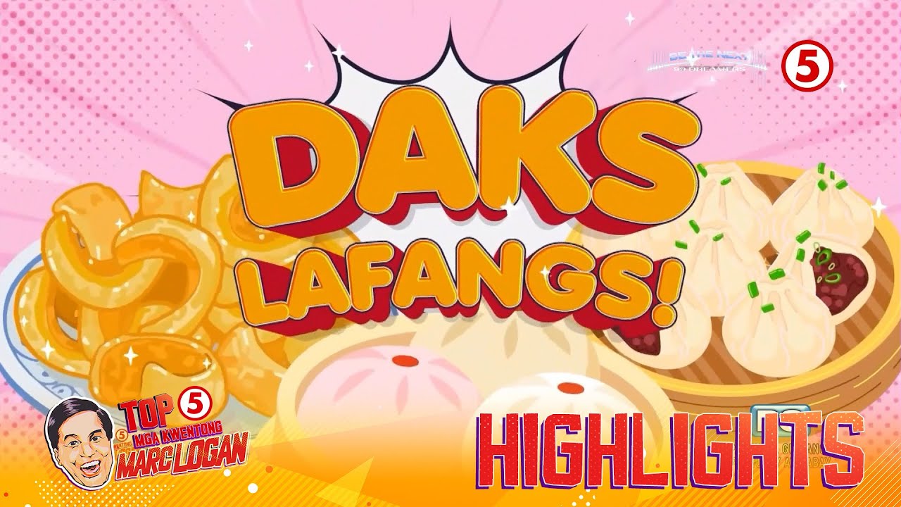 Top 5 Mga Kwentong Marc Logan | Daks Lafangs! - YouTube