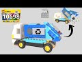LEGO 10698: Garbage Truck ゴミ収集車(パッカー車)の作り方  【レゴクラシック レシピ】